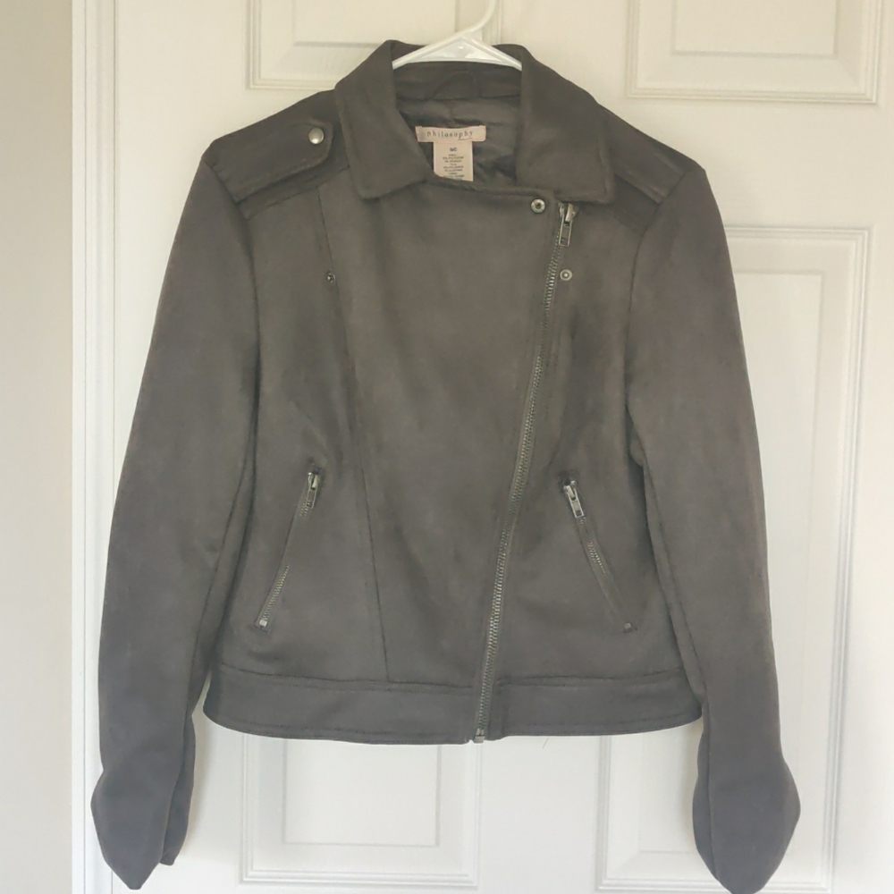 Philosophy biker jacket